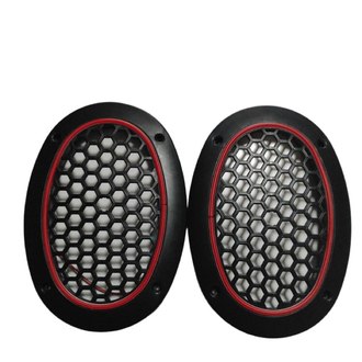 Oval neon ledli mitrange kapağı