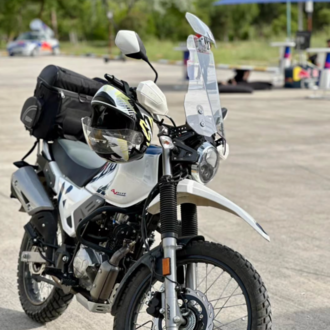 Hero Xpulse 200 tur camı kit
