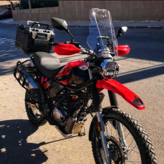 Hero Xpulse 200 tur camı kit