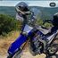 Yamaha wr 250 tur camı GPS & telefon barlı kit