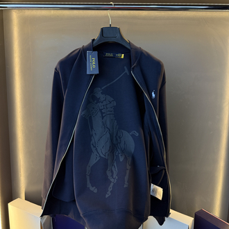 Polo Ralph Lauren Premium Tam Fermuarlı Ceket
