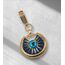 Zirkon Taşlı Charm Kolye Uçları