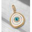 Zirkon Taşlı Charm Kolye Uçları