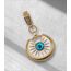 Zirkon Taşlı Charm Kolye Uçları
