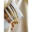 İtalyan bileklik Çelik rose gold