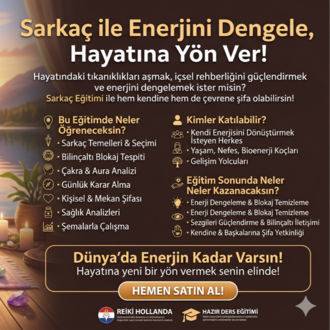 SARKAÇ EĞİTİMİ