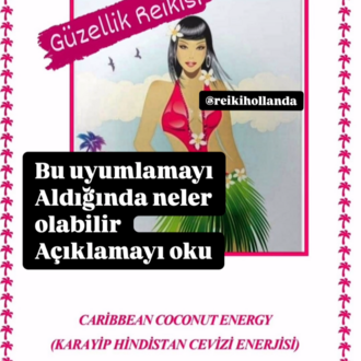 KARAYİP HİNDİSTAN CEVİZİ REİKİ