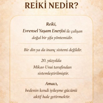 Reiki Hediye Kartı 1