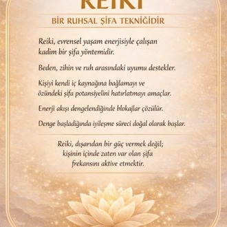 Reiki Hediye Kartı 9