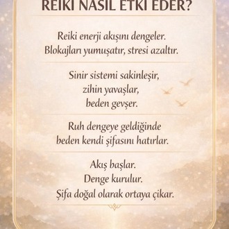 Reiki Hediye Kartı 7