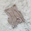 Nude Crop Top