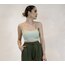 Çağla yeşili crop top