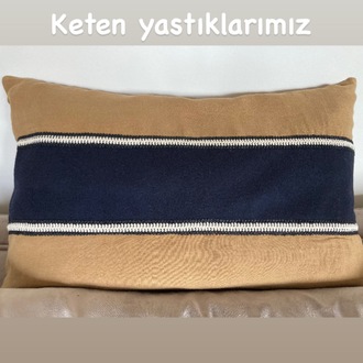 Keten yastık