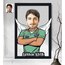 Kişiye Özel Karikatür Tablo 