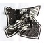 Black_White 70x70 cm