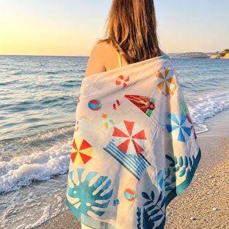 Beach Pareo-Şal