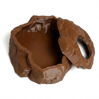 Gecko Egg Cave X14cm
