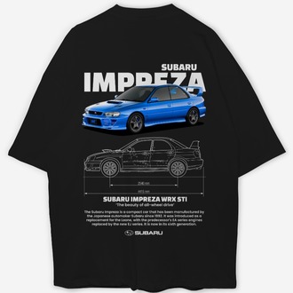 Impreza Oversize T-shirt 
