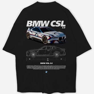 Bmw Csl Oversize T-shirt 