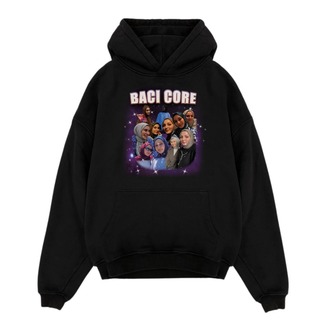 Kişiye özel Bacıcore Özel Tasarım Baskılı Oversize sweatshirt