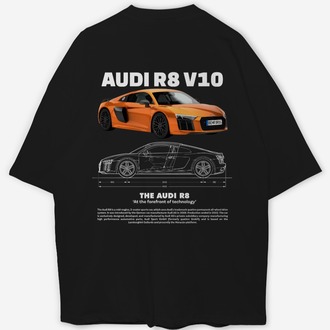 Audi R8 V10 Oversize T-shirt 