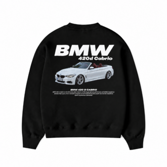 Kişiye özel tasarım baskılı kapşonsuz oversize sweatshirt