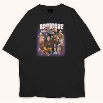 Bacıcore Kişiye Özel Fotoğraflı Tişört