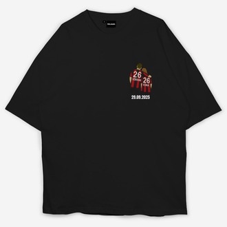 Kişiye özel Takımlı Özel Tasarım Baskılı Oversize T-shirt