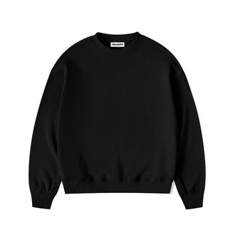 Kişiye özel tasarım baskılı kapşonsuz oversize sweatshirt