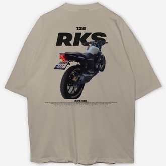 Kişiye özel Araç Tasarım Baskılı Oversize T-shirt 