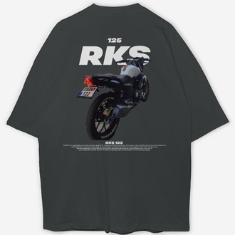 Kişiye özel Araç Tasarım Baskılı Oversize T-shirt 