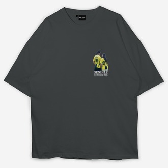 Kişiye özel Takımlı Özel Tasarım Baskılı Oversize T-shirt