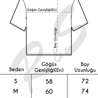 Energy Baskılı Oversize T-shirt
