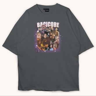 Bacıcore Kişiye Özel Fotoğraflı Tişört
