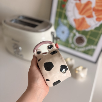 Cow mug