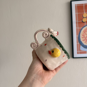 Çiftlik mug