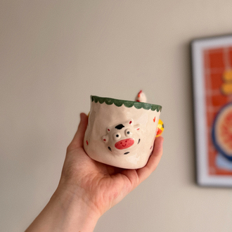 Çiftlik mug