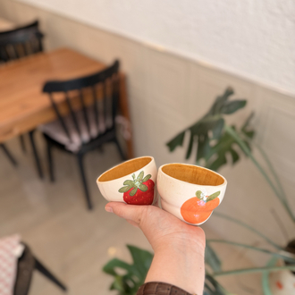 Çilek mug