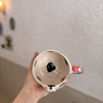 Cow mug