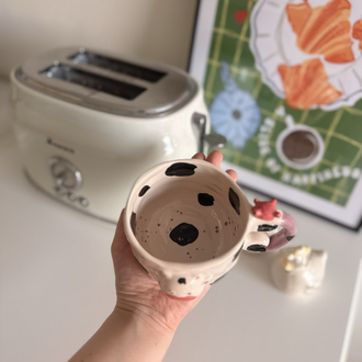 Cow mug