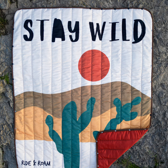 Stay Wild Blanket
