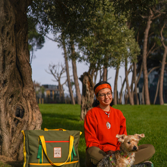 Roamer Bag / Ormana Kaçtım Yeşili