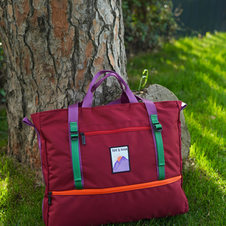 Roamer Bag / Gün Batımını Kaçırmam Bordosu