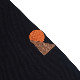 Team Riders Hoodie / Siyah