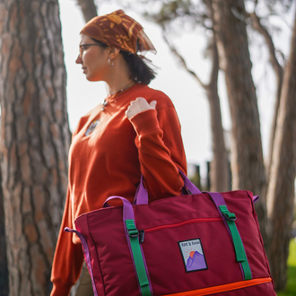 Roamer Bag / Gün Batımını Kaçırmam Bordosu