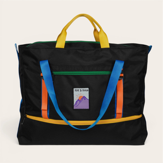 Roamer Bag / Yıldızları İzliyorum Siyahı