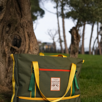 Roamer Bag / Ormana Kaçtım Yeşili