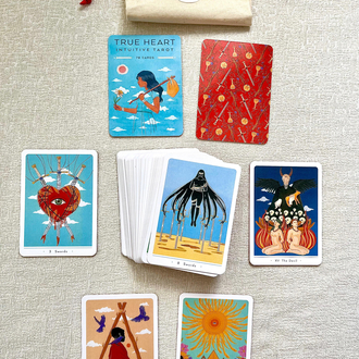 True Heart Intuitive Tarot Kartı Destesi