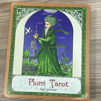 Rumi Tarot Destesi (Kutulu • Kitapçıklı)  