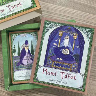 Rumi Tarot Destesi (Kutulu • Kitapçıklı)  